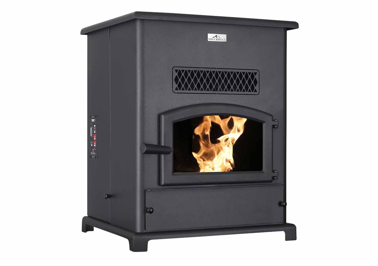 Breckwell SP1000 Big E Pellet Stove with 120CFM Blower 400-2,200 Sq. Ft 47,000 BTUs New - Image 4