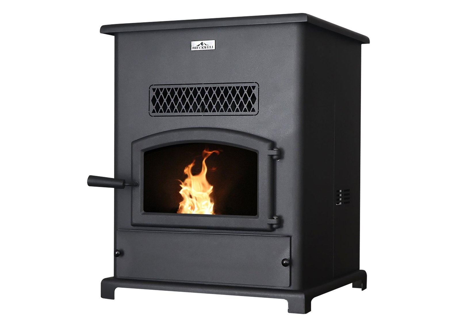 Breckwell SP1000 Big E Pellet Stove with 120CFM Blower 400-2,200 Sq. Ft 47,000 BTUs New - Image 3
