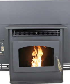 Breckwell SP22i Maverick Pellet Fireplace Insert w/ Large Surround 1500 Sq. Ft 40,000 BTUs New