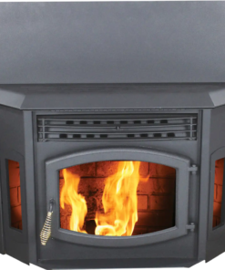 Breckwell SP24i Blazer Pellet Fireplace Insert 26" 2,200 Sq. Ft 50,000 BTUs New