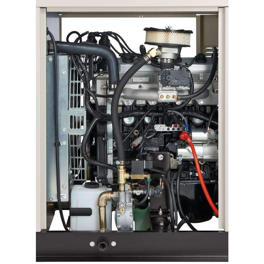 Generac Protector 45kW RG04524GNSX Liquid Cooled 3 Phase 120/208V LP/NG Standby Generator New - Image 5