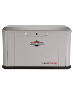 Alternative view of Briggs & Stratton 040661 17kW Standby Generator LP/NG New