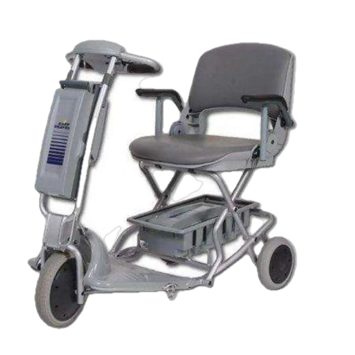 Tzora TZELITE Elite Portable Compact Lightweight Folding Mobility Scooter Grey New