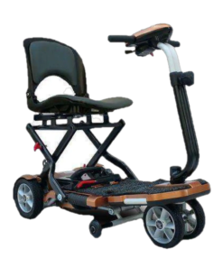 EV Rider Transport Plus Folding Scooter Copper Open Box