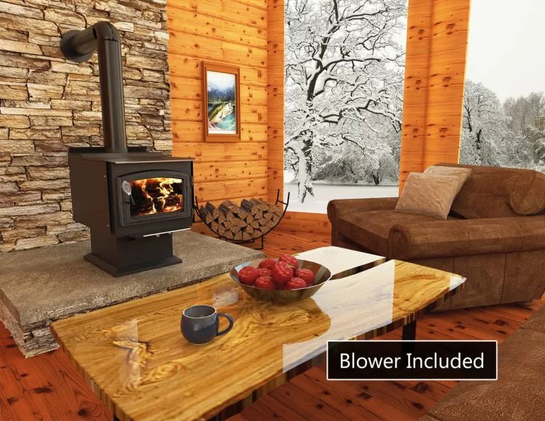 US Stove 6041 Pellet Stove 2,000 sq. ft. EPA Certified New - Image 2