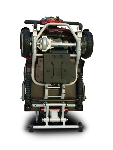 EV Rider Transport Plus Folding Mobility Scooter 250 lbs. Capacity 12V SLA 4 MPH 8 Miles New - Image 10