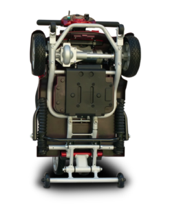 Alternative view of EV Rider Transport Plus Folding Scooter Copper Open Box