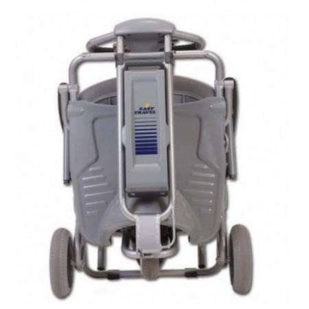 Tzora TZELITE Elite Portable Compact Lightweight Folding Mobility Scooter Grey New - Image 2