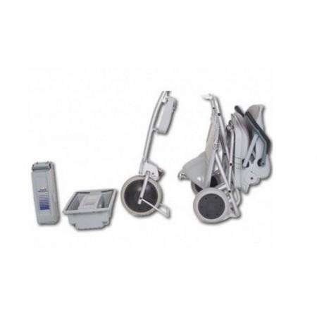 Tzora TZELITE Elite Portable Compact Lightweight Folding Mobility Scooter Grey New - Image 3