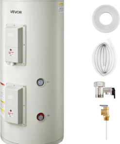 Vevor Electric Water Heater 30 Gal. Tank 5000W 240V Fits 3-4 Water Outlets New