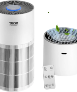 Vevor Air Purifier HEPA 11 Filter 1090 ft² Large Room Air Cleaner New