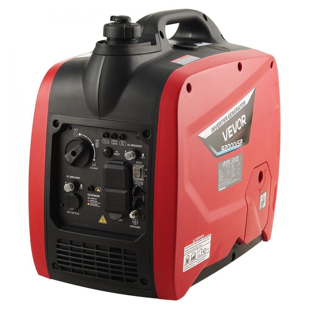 Vevor Inverter Generator Quiet 2900W Peak Watt Portable Gas Powered New - Image 11