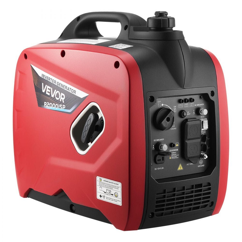 Vevor Inverter Generator Quiet 2900W Peak Watt Portable Gas Powered New - Image 12