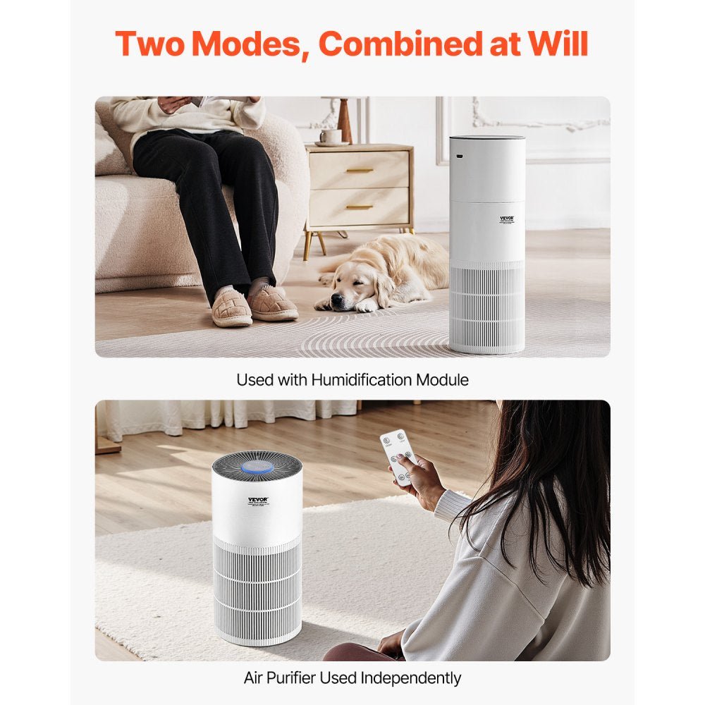 Vevor Air Purifier HEPA 11 Filter 1090 ft² Large Room Air Cleaner New - Image 4