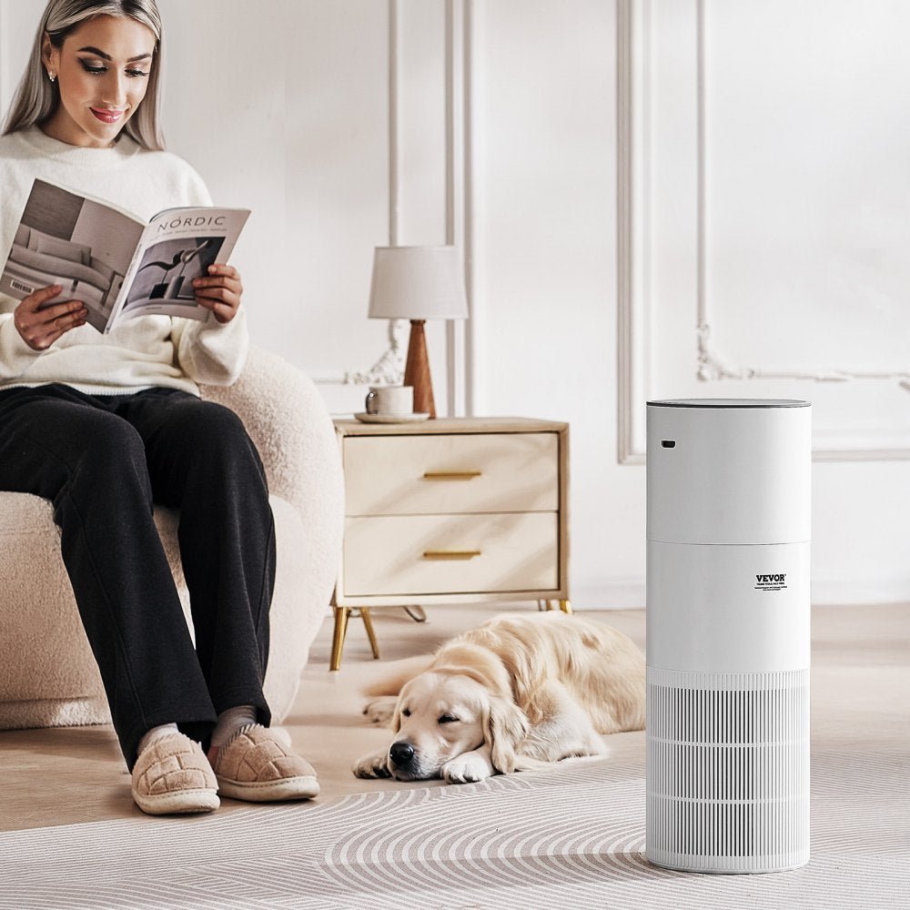 Vevor Air Purifier HEPA 11 Filter 1090 ft² Large Room Air Cleaner New - Image 8