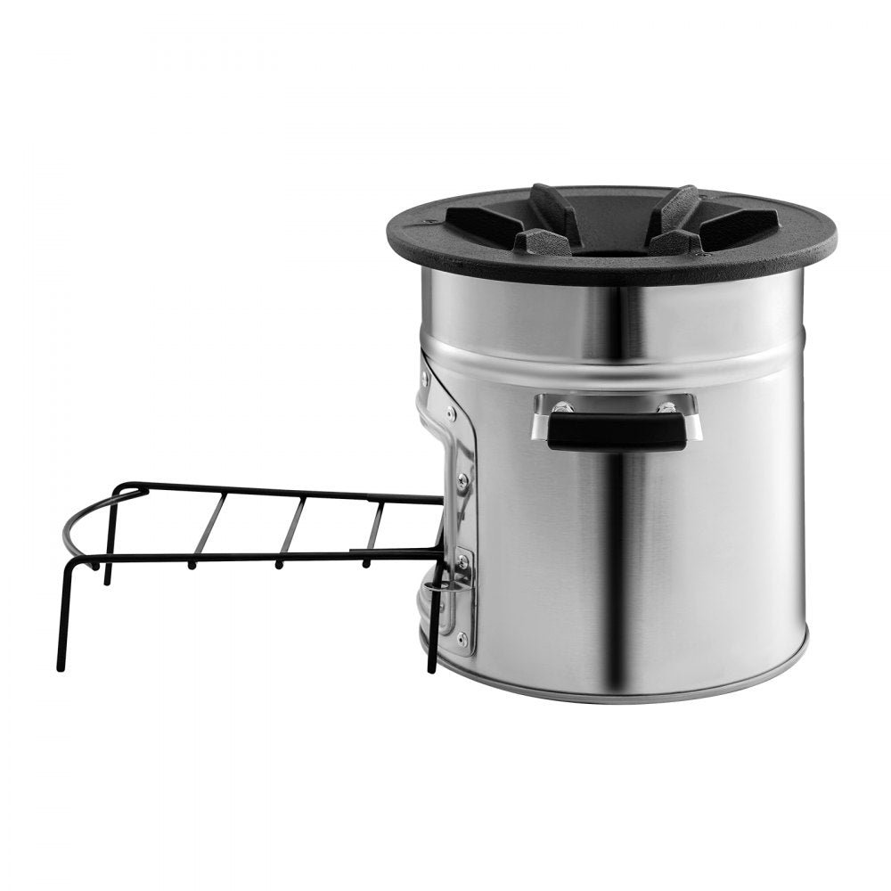 Vevor Rocket Stove Portable Wood Burning Camping Stove with Carrying Bag New - Image 10