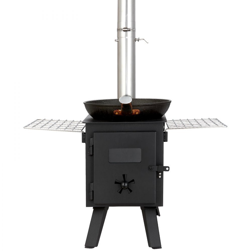 Vevor Wood Stove Portable Camping Tent Stove with 86" Chimney New - Image 11
