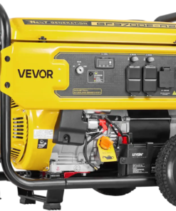 Vevor 7000W/9625W Generator Gasoline 30A 120V/240V with Electric Start CO Sensor New