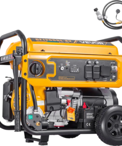 Vevor 9000W/13500W Generator Dual Fuel Gas Liquid Propane 50A Electric Start CO Sensor New