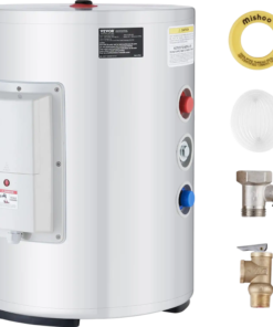Vevor Electric Water Heater 10 Gallon Instant Hot 1600W New