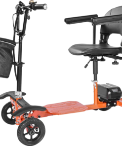 Vevor Mobility Scooter 4 Wheel Foldable 265 lbs Capacity 48V 5 MPH 17.4 Mile Range New