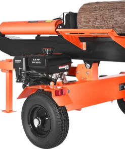 Vevor Log Splitter 30 Ton Horizontal Vertical with Auto Return 306CC Gas Engine 2" Ball Coupler New