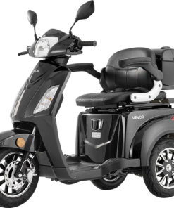 Vevor Mobility Scooter 3-Wheel 15 MPH 21.5 Mile Range 60V 1000W New