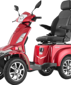 Vevor Mobility Scooter 4 Wheel Heavy Duty 60V 15 MPH 21.5 Mile Range 1000W New