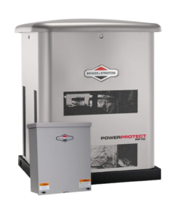 Briggs & Stratton 040685 10kW Standby Generator LP/NG w/ 100 Amp 16 Circuit Automatic Transfer Switch (Wifi) New