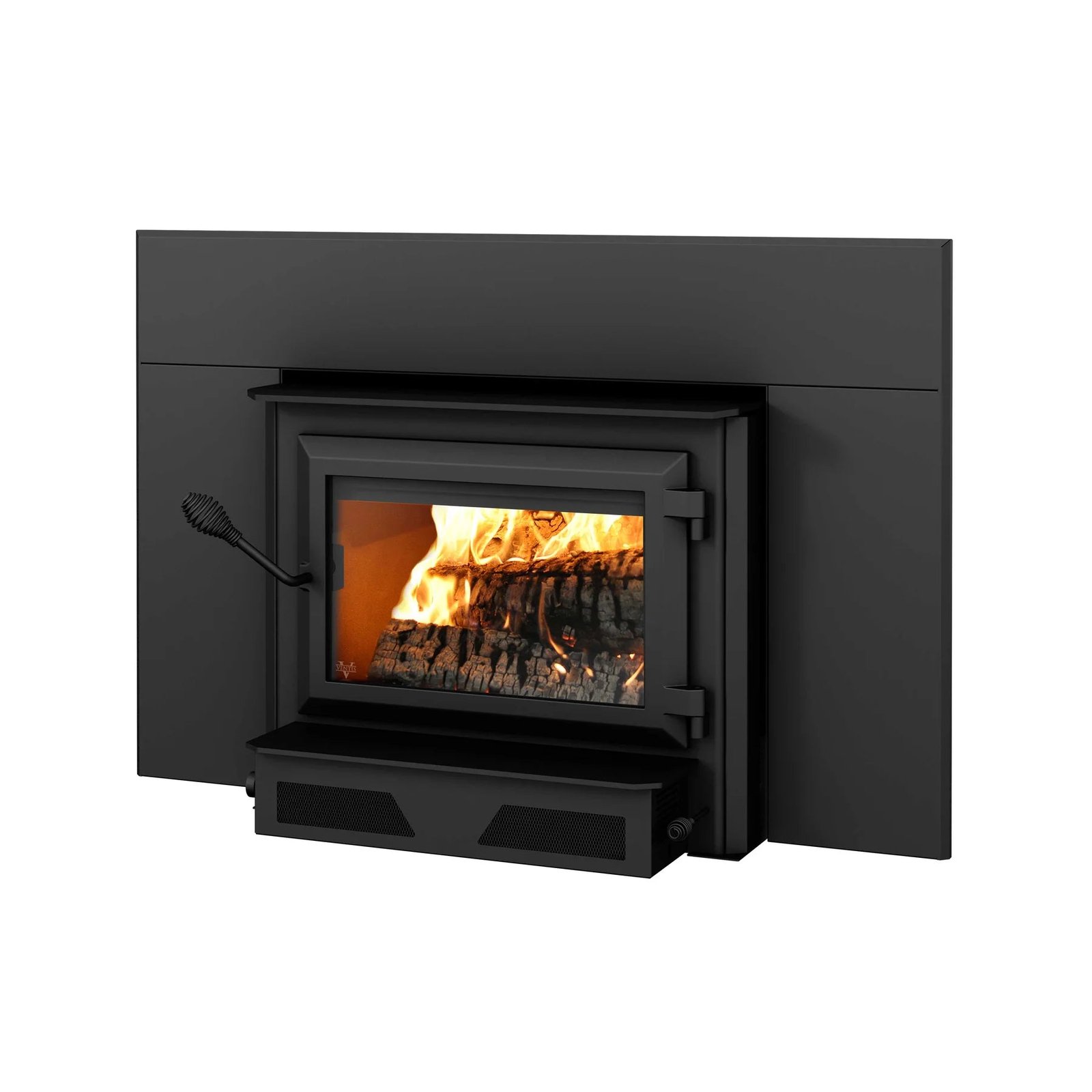 Ventis HEI350 Fireplace Insert Wood Burning with Blower 144 CFM 110,000 BTU 2,700 Sq. Ft New - Image 3