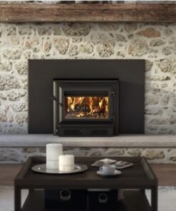 Alternative view of Ventis HEI350 Fireplace Insert Wood Burning with Blower 144 CFM 110,000 BTU 2,700 Sq. Ft New