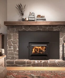 Alternative view of Ventis HEI170 Fireplace Insert Wood Burning with Blower 144 CFM 65,000 BTU 1,800 Sq. Ft New
