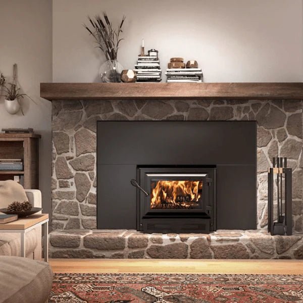 Ventis HEI170 Fireplace Insert Wood Burning with Blower 144 CFM 65,000 BTU 1,800 Sq. Ft New - Image 2