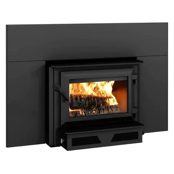 Ventis HEI170 Fireplace Insert Wood Burning with Blower 144 CFM 65,000 BTU 1,800 Sq. Ft New - Image 4