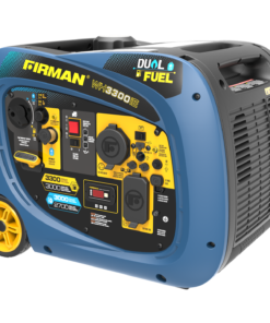 Alternative view of Firman WH03042 3000W/3300W 30 Amp Electric Start Parallel Ready Dual Fuel Inverter Generator New