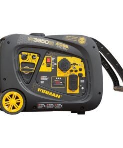 Alternative view of Firman W03382 30 Amp 3300W/3650W Electric Start Parallel Ready Gas Inverter Generator New