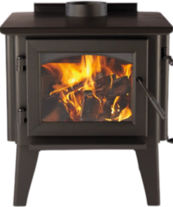 WoodPro WP-100 Wood Stove 1.48 Cu. Ft. Firebox 44,400 BTU 2,100 Sq. Ft. New