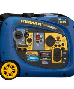 Firman WH03041 3000W/3300W 30 Amp Recoil Start Parallel Ready Dual Fuel Inverter Generator New