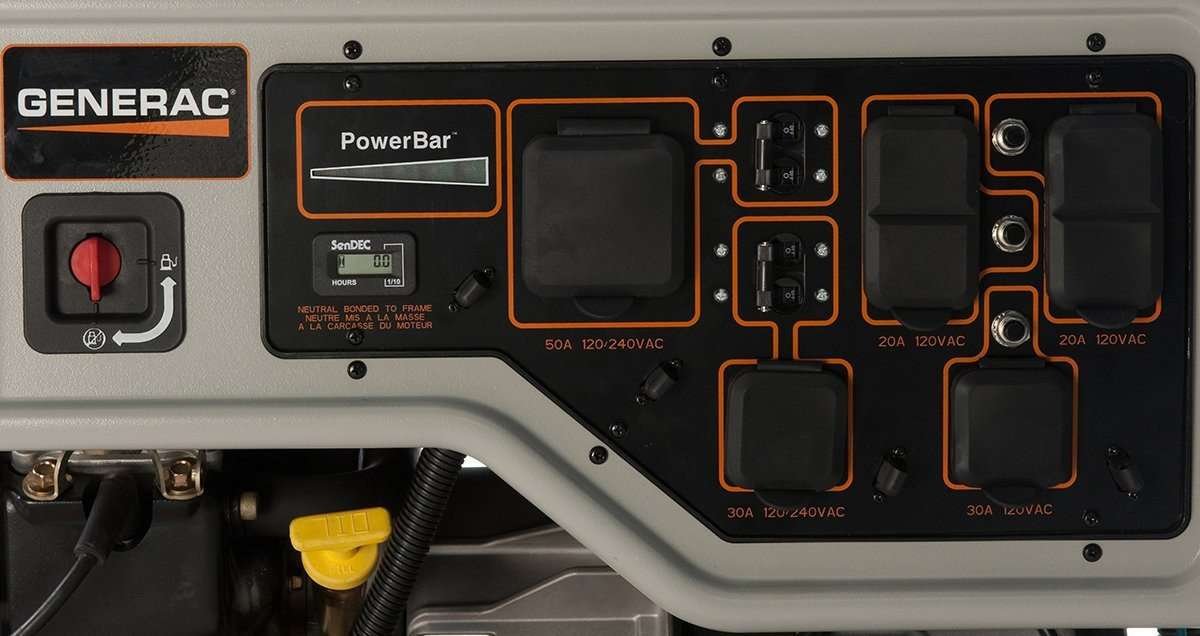 Generac XG10000E 10000W/12500W Generator Electric Start Manufacturer RFB - Image 4