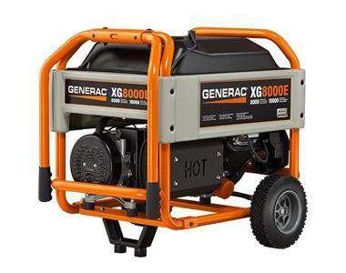 Generac XG8000E 8000W/10000W Generator Electric Start Manufacturer RFB - Image 2