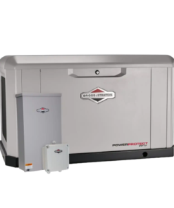 Briggs & Stratton 040673 17kW Standby Generator LP/NG w/ 200 Amp Automatic Transfer Switch (Wifi) New