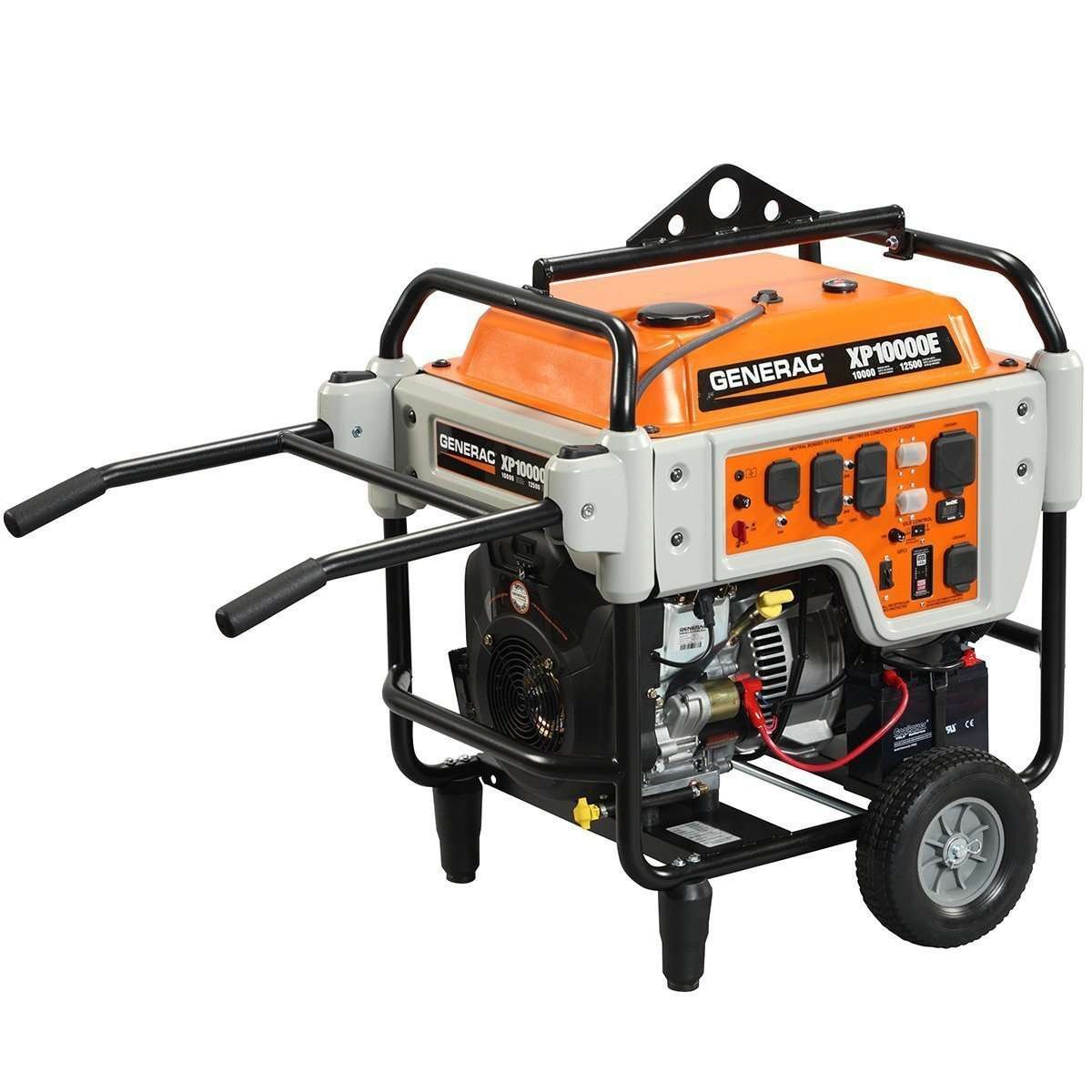 Generac XP10000E 10000W/12000W Generator Electric Start New - Image 2
