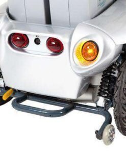 Alternative view of Tzora Titan Hummer XL 4 Wheel Heavy Duty Folding All Terrain Mobility Scooter Yellow New